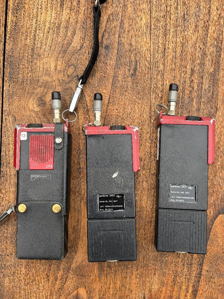 vintage portofoons, Ophalen of Verzenden, Gebruikt, Minder dan 2 km, Portofoon of Walkie-talkie