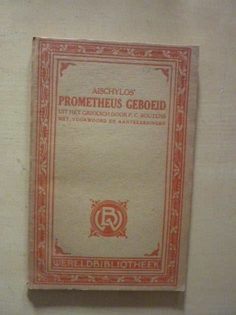 P.C. Boutens - Prometheus geboeid Aischylos, Verzenden, Gelezen, Ballet of Musical