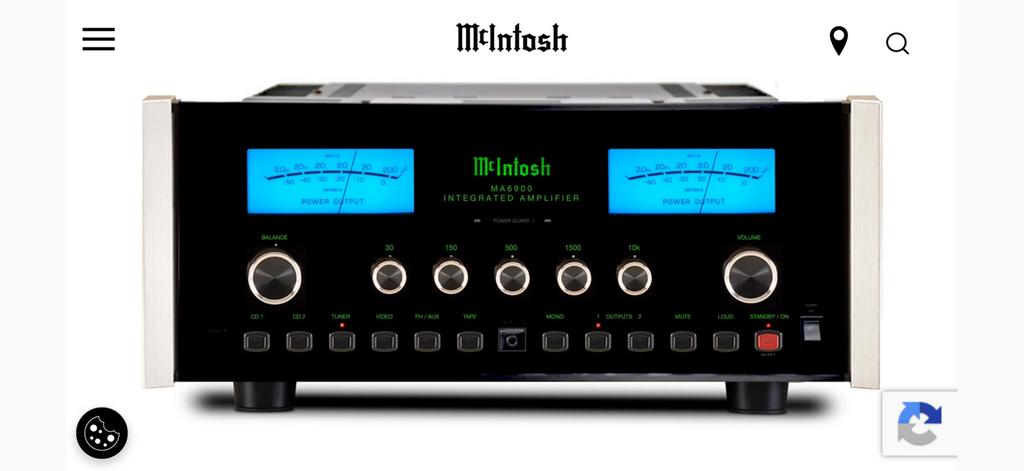 mcIntosh MA 6900 gevraagd, Ophalen of Verzenden, Zo goed als nieuw, 120 watt of meer, Overige merken