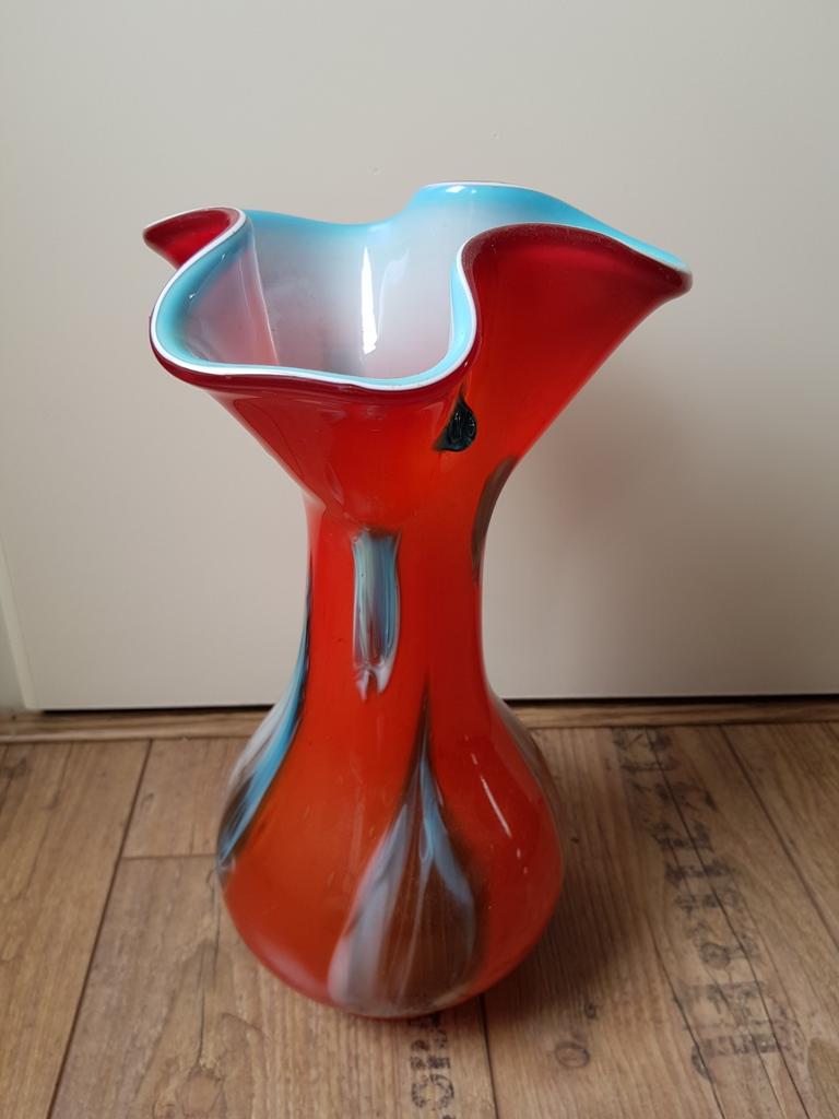 Murano vaas / design glaswerk, Antiek en Kunst, Kunst | Designobjecten, Ophalen of Verzenden