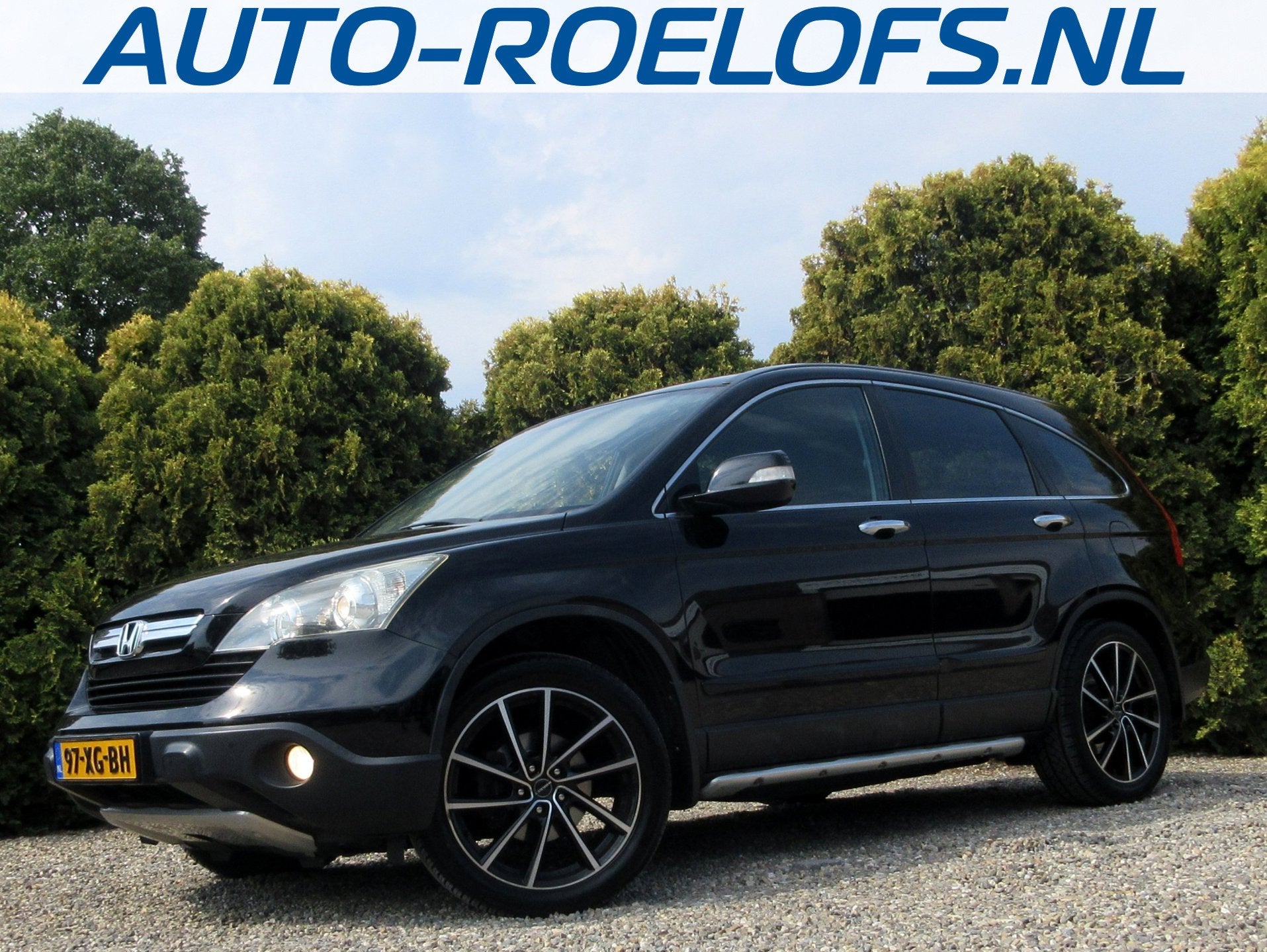 Honda CR-V 2.0i Comfort * 19 inch velgen * Mooi! *, Auto's, Stof, Gebruikt, 4 cilinders, 150 pk