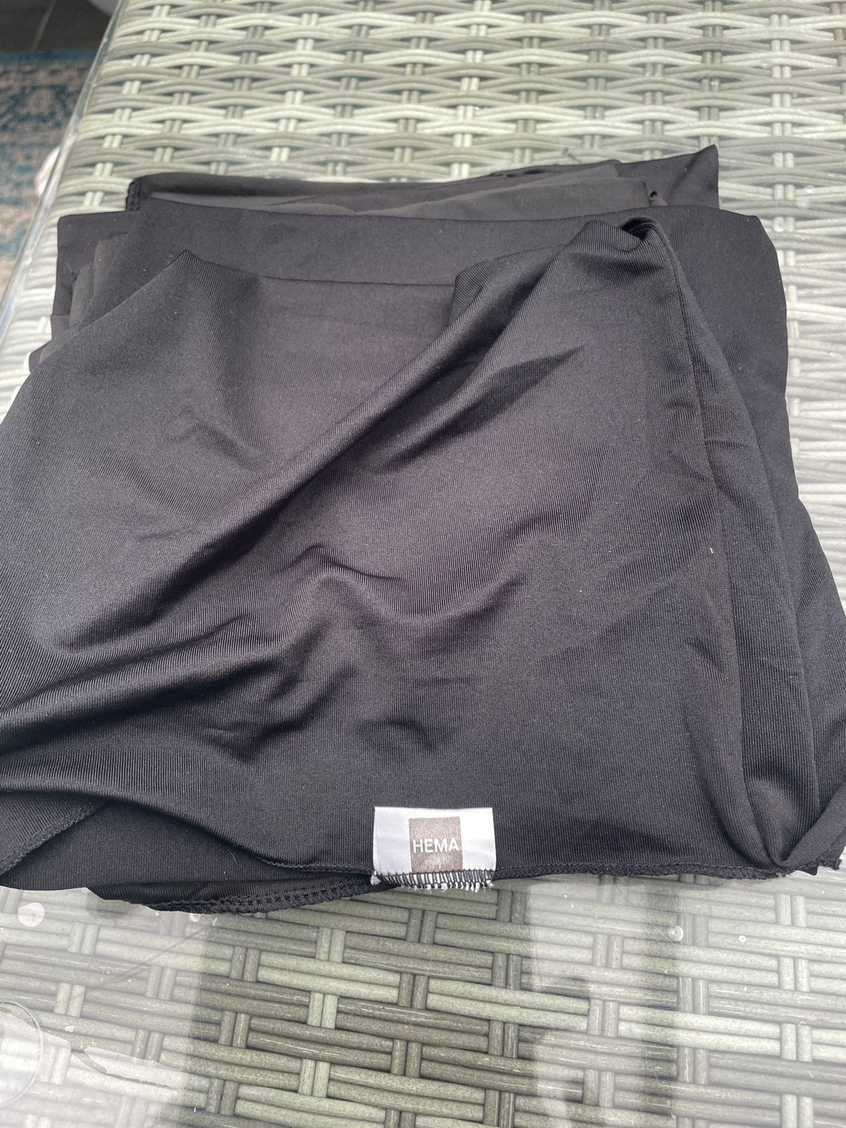 15 stuks Zwarte HEMA stof/kaft, Ophalen of Verzenden, Nieuw