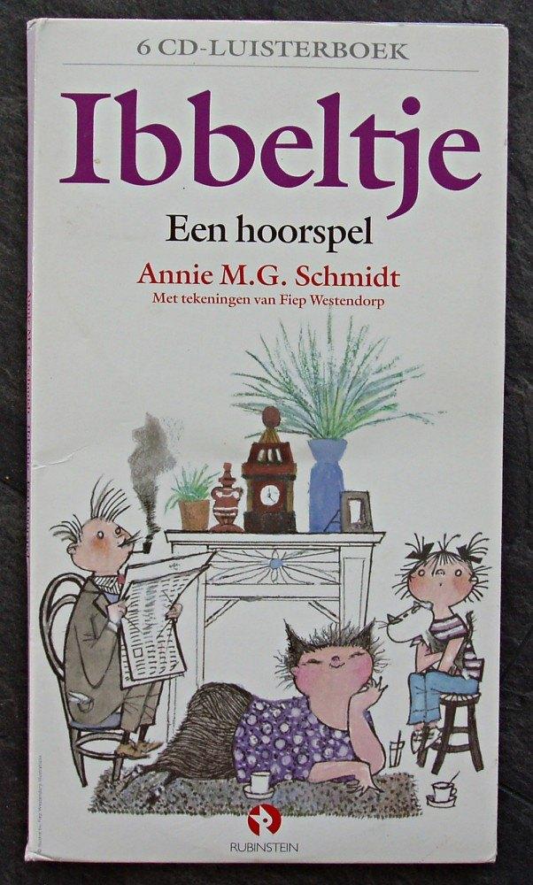 Luisterboek 6 CD - Ibbeltje - Annie M.G. Schmidt, Boeken, Verzenden, Annie M.G. Schmidt, Cd, Kind