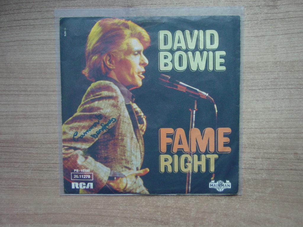David Bowie – Fame, Ophalen of Verzenden, Gebruikt, Pop