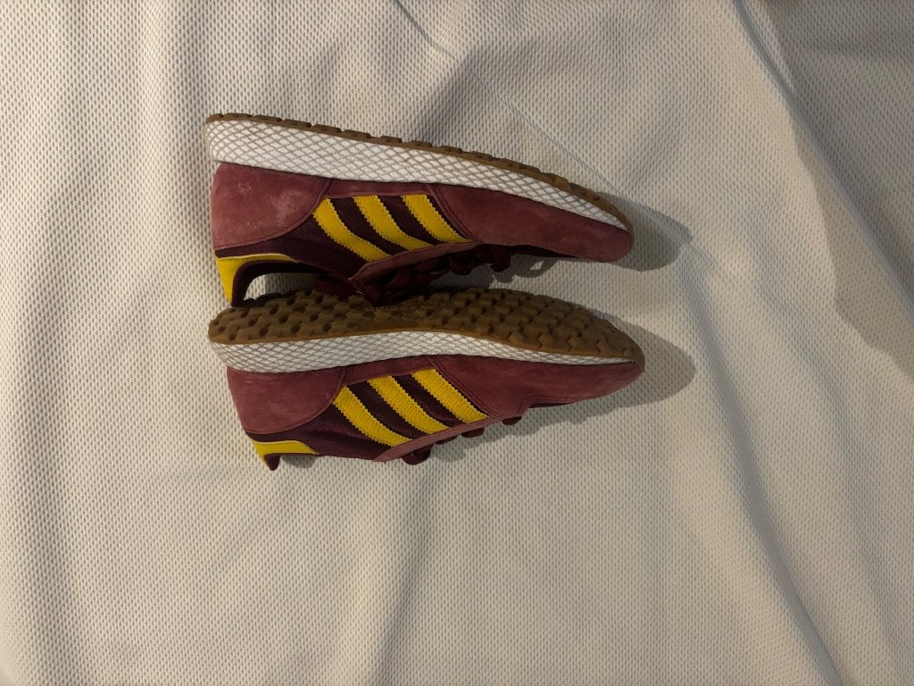 Adidas sneakers maat 38, Verzenden, Gedragen, Rood, Sneakers of Gympen