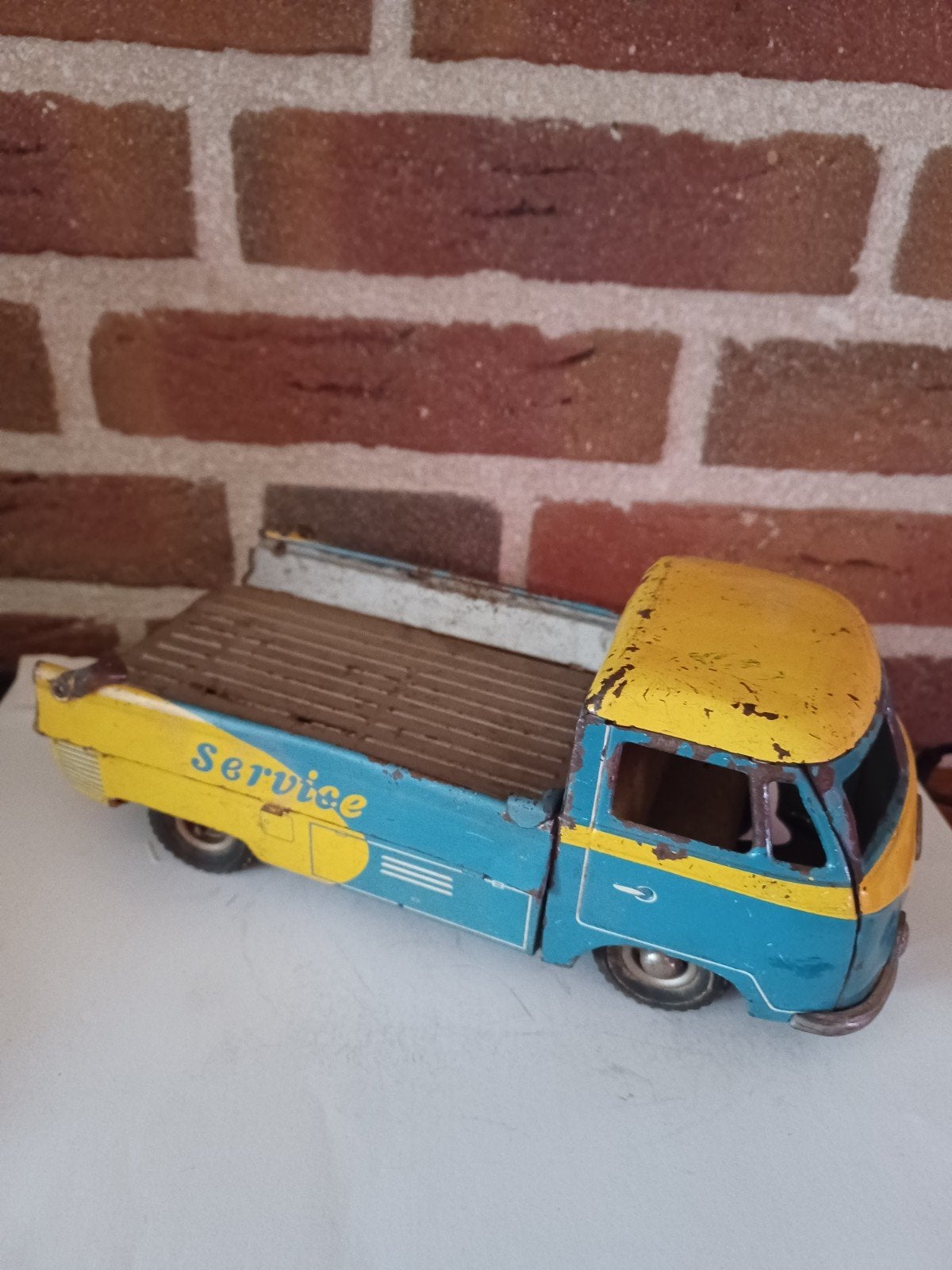 Volkswagen T1 Transporter Pick-up oud speelgoed, Ophalen, Gebruikt, Auto, Overige merken