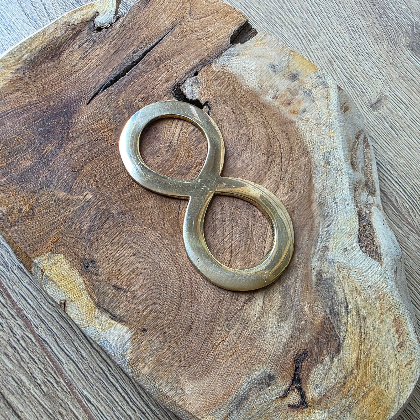 Infinity symbool, circa 10 cm, Verzenden, Overige typen