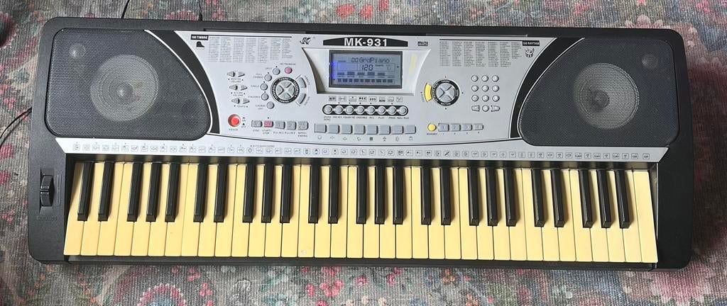 MK-931 keyboard, Ophalen, Zo goed als nieuw, Overige aantallen, Overige merken