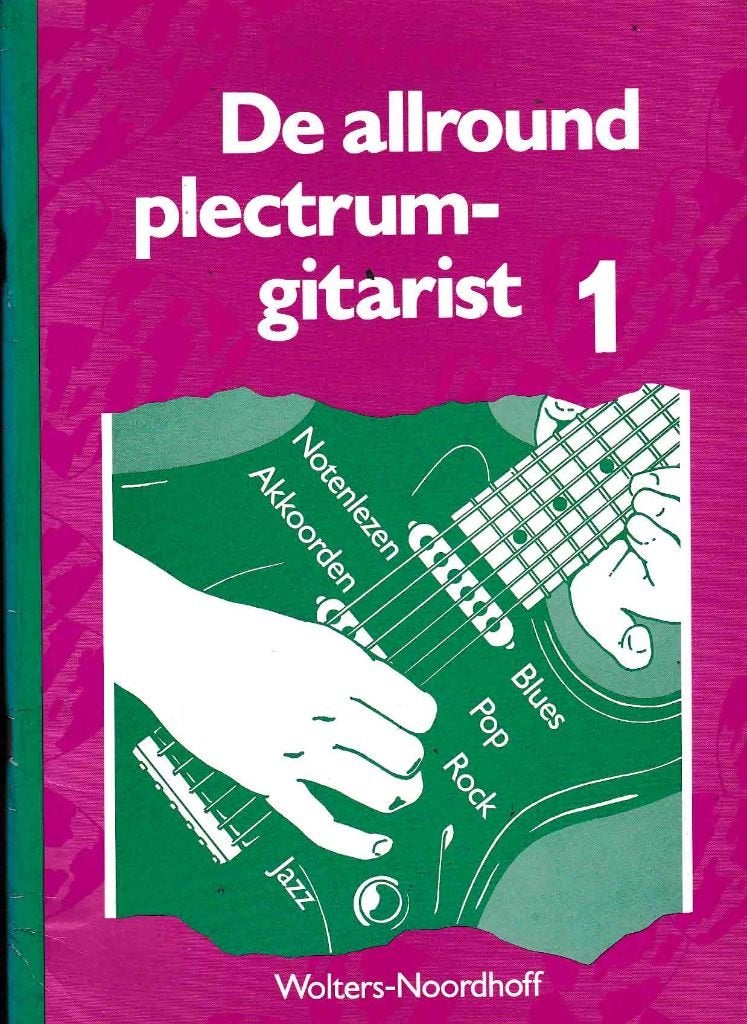 De Allround Plectrum Gitarist ( 783 ), Gitaar, Ophalen of Verzenden, Zo goed als nieuw, Artiest of Componist