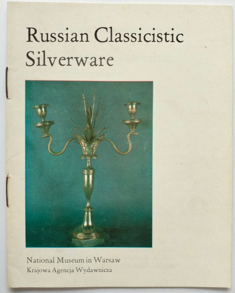 Russian Classicistic Silverware, Verzenden, Gelezen, Ryszard Bobrow, Catalogus