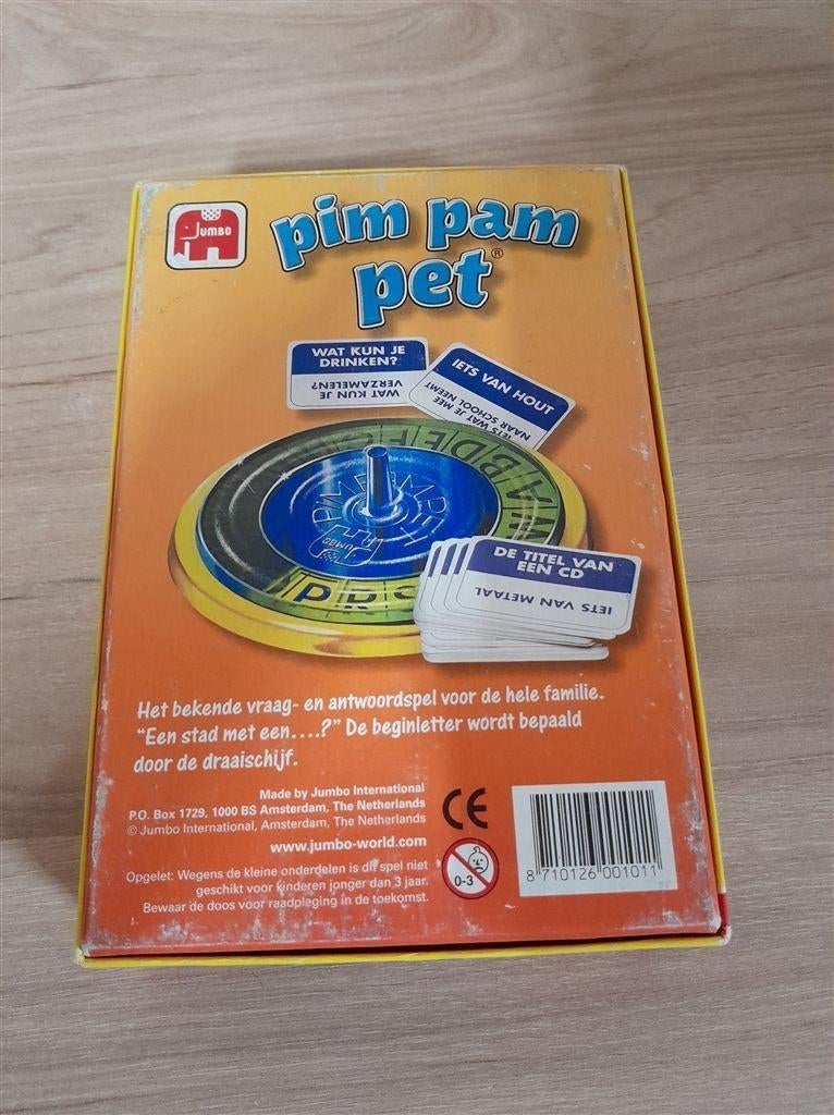 pim pam pet - s4757, Verzenden, Zo goed als nieuw