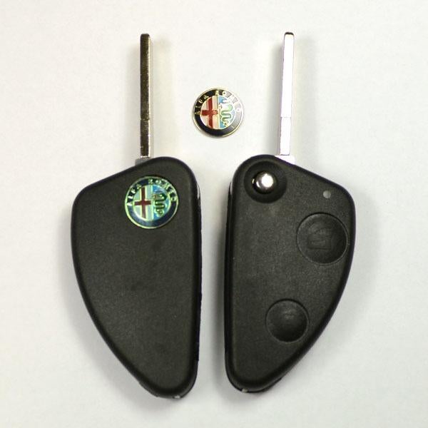 Alfa Romeo extra autosleutel nodig of reparatie behuizing !!, Ophalen