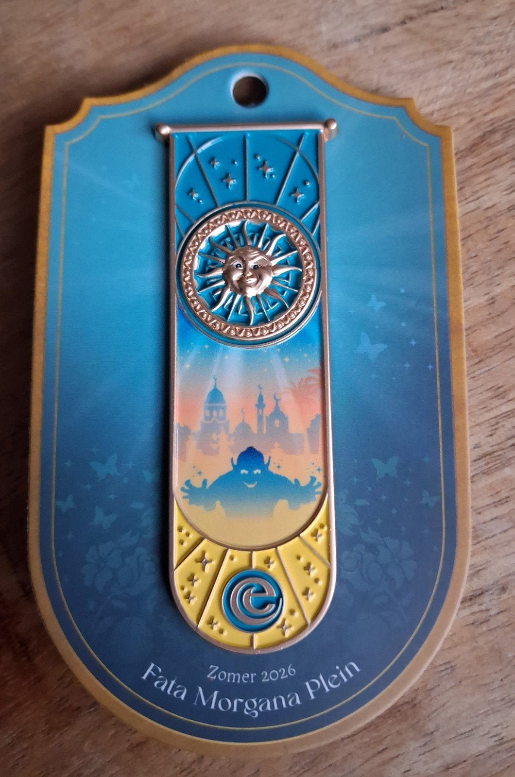 Fata Morgana Plein zomer 2026, Ophalen, Nieuw, Button of Speldje