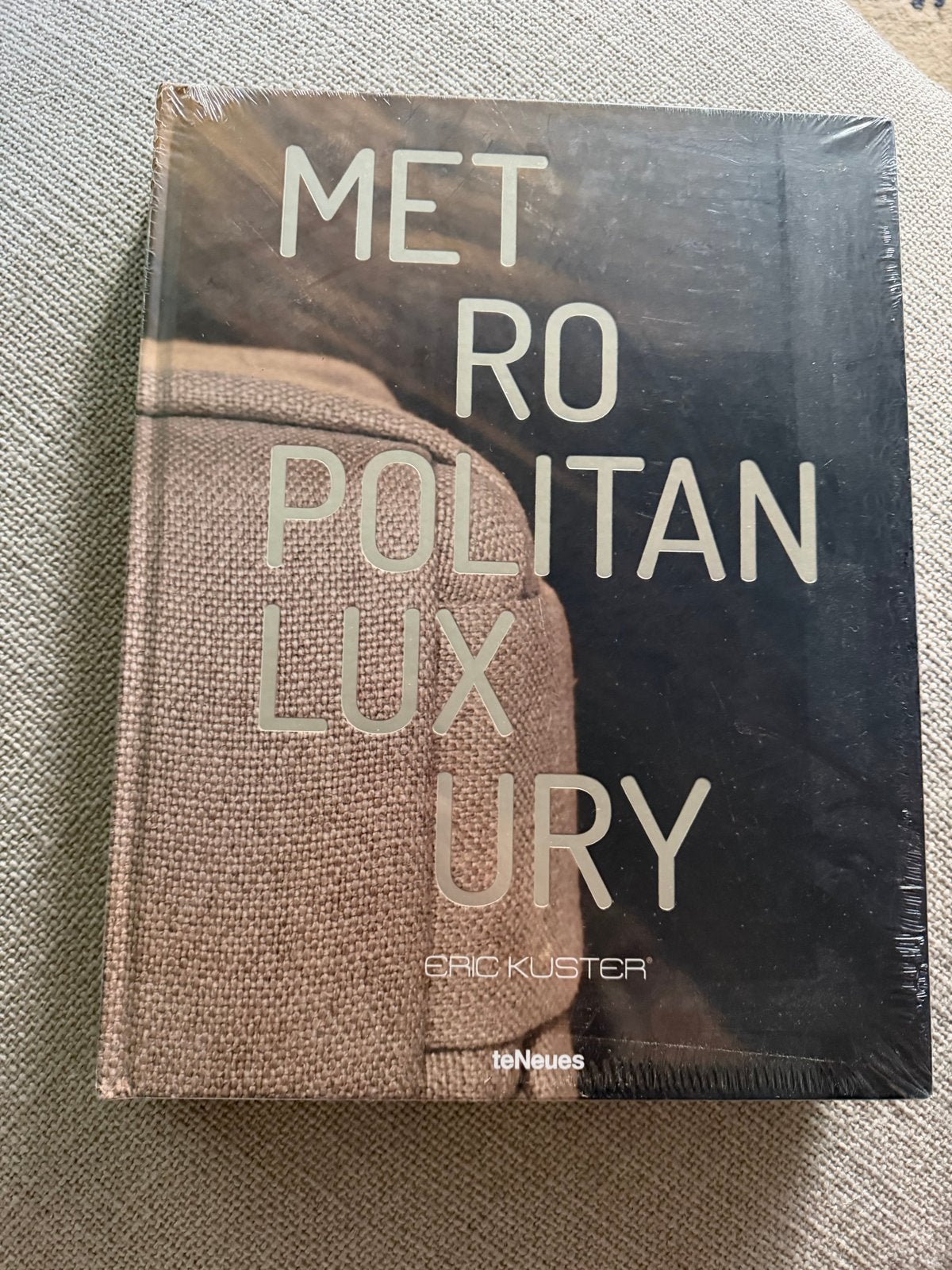 Metropolitan Luxury - Eric Kuster (nieuw in folie), Ophalen of Verzenden, Nieuw, Interieur en Design