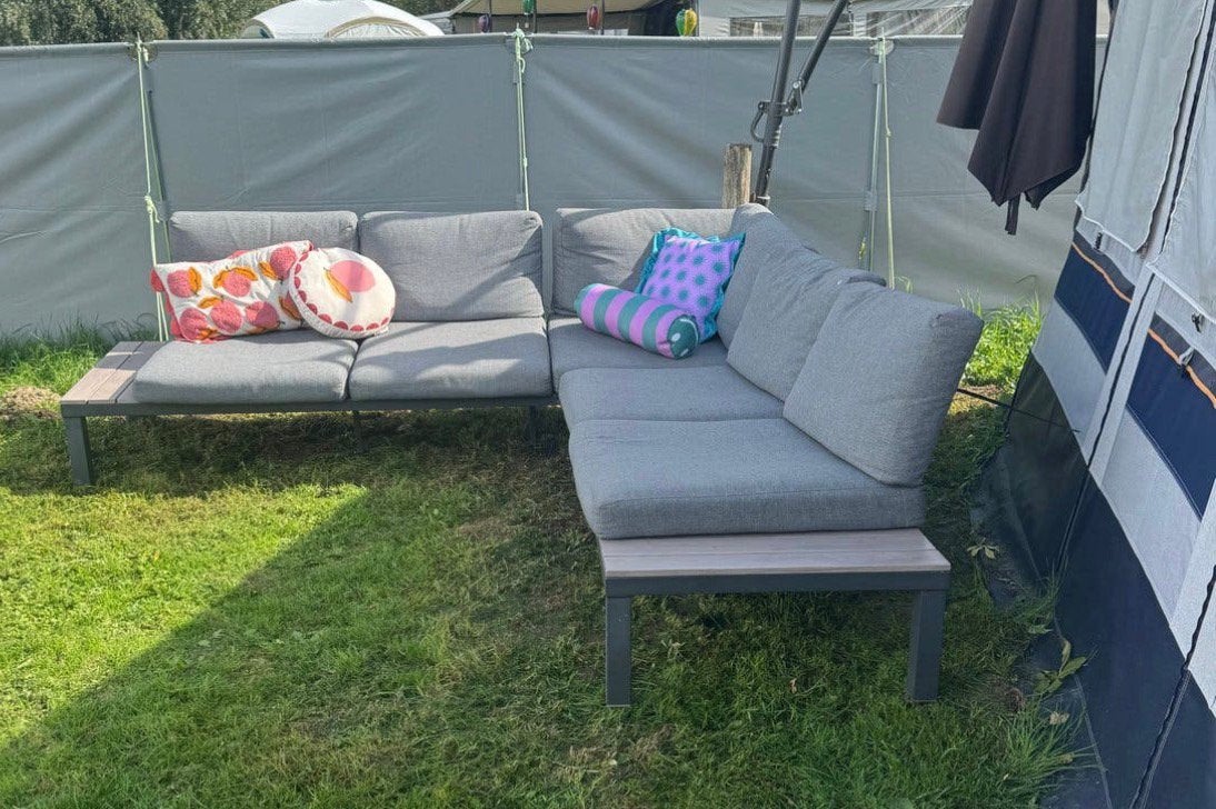 Loungeset intratuin, Ophalen, Zo goed als nieuw