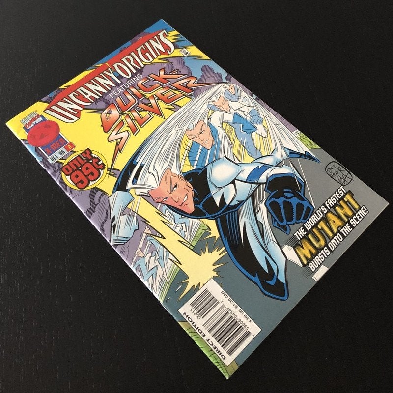 Uncanny Origins Vol.1 #2 (1996) NM- (9.2), Eén comic, Amerika, Marvel Comics, Nieuw