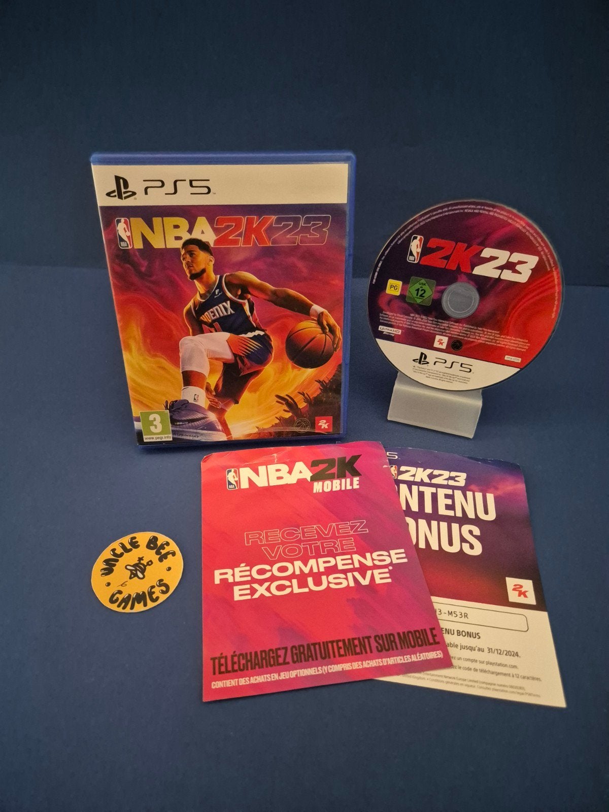 NBA 2K23 + Pre Order Bonus, Verzenden, Eén computer, 2K Games, Novato, CA, USA, 2K Games