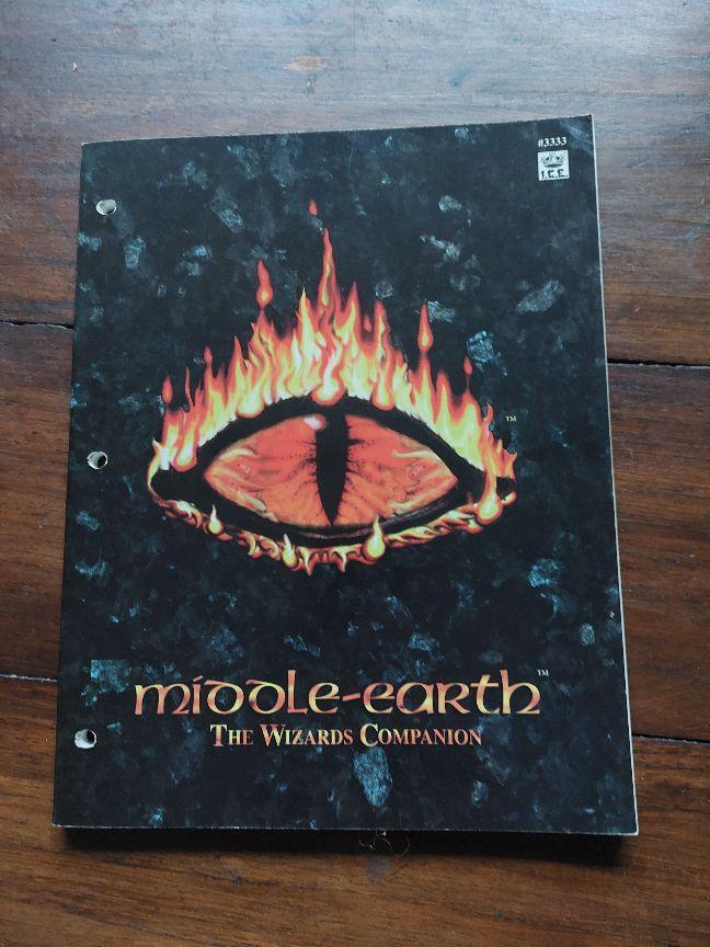 Lord of the rings Wizards Companion en Player Guide, Verzamelen, Ophalen of Verzenden, Nieuw, Overige typen