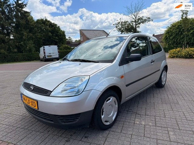 Ford Fiesta 1.25-16V Celebration, Auto's, Voorwielaandrijving, Stof, 1242 cc, 4 cilinders