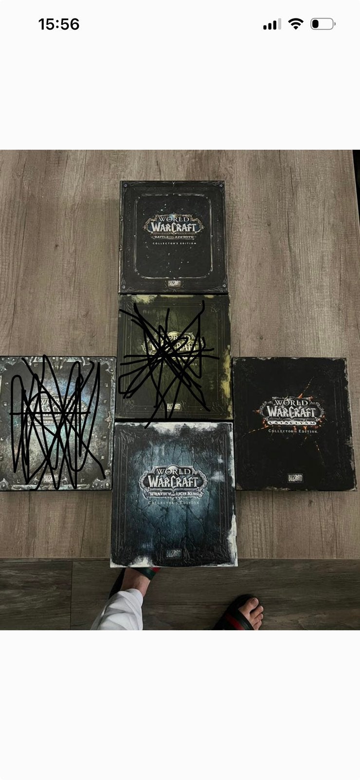 World of warcraft bieden alles compleet, Alle leeftijden, Ophalen of Verzenden, Zo goed als nieuw