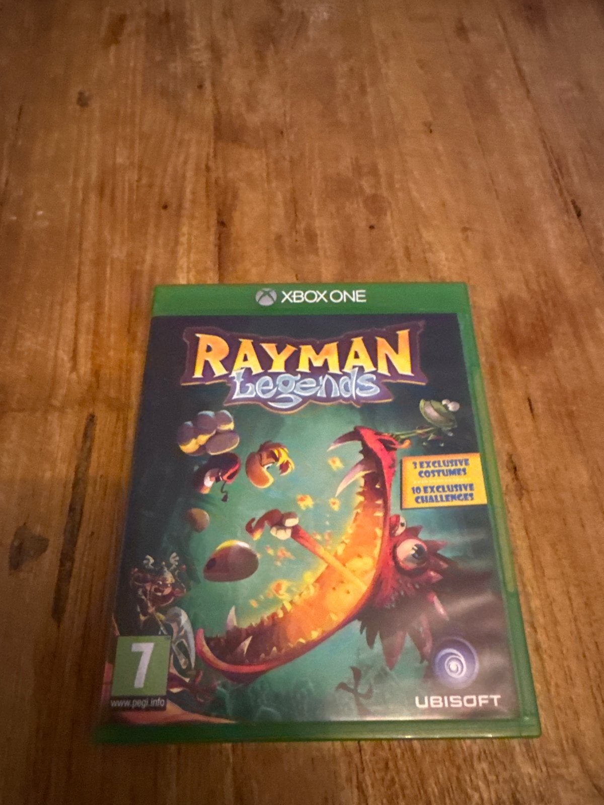Rayman Legends Xbox One - Avontuurlijk platformspel, Spelcomputers en Games, Eén computer, Ophalen of Verzenden, Zo goed als nieuw