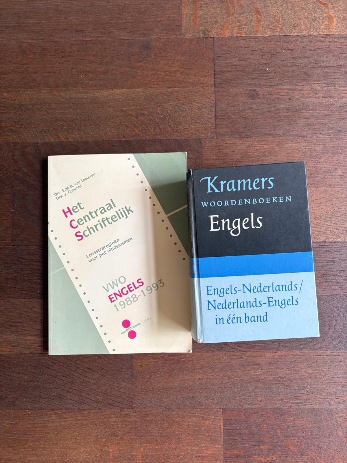 Woordenboek en examen boek engels, Boeken, Woordenboeken, Ophalen, Gelezen, Engels