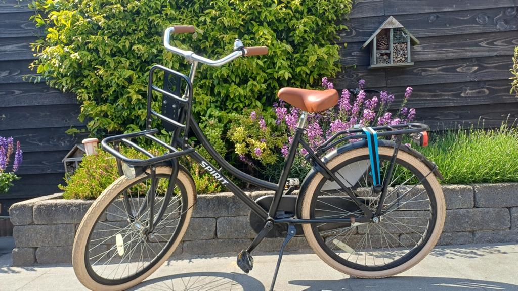 Spirit Dutch Design Transport Meisjesfiets 24 inch., Ophalen, 20 inch of meer