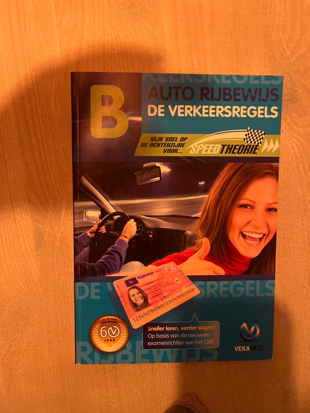 Auto Rijbewijs De Verkeersregels - Speed Theorieboek, Boeken, Ophalen of Verzenden, Zo goed als nieuw, Algemeen