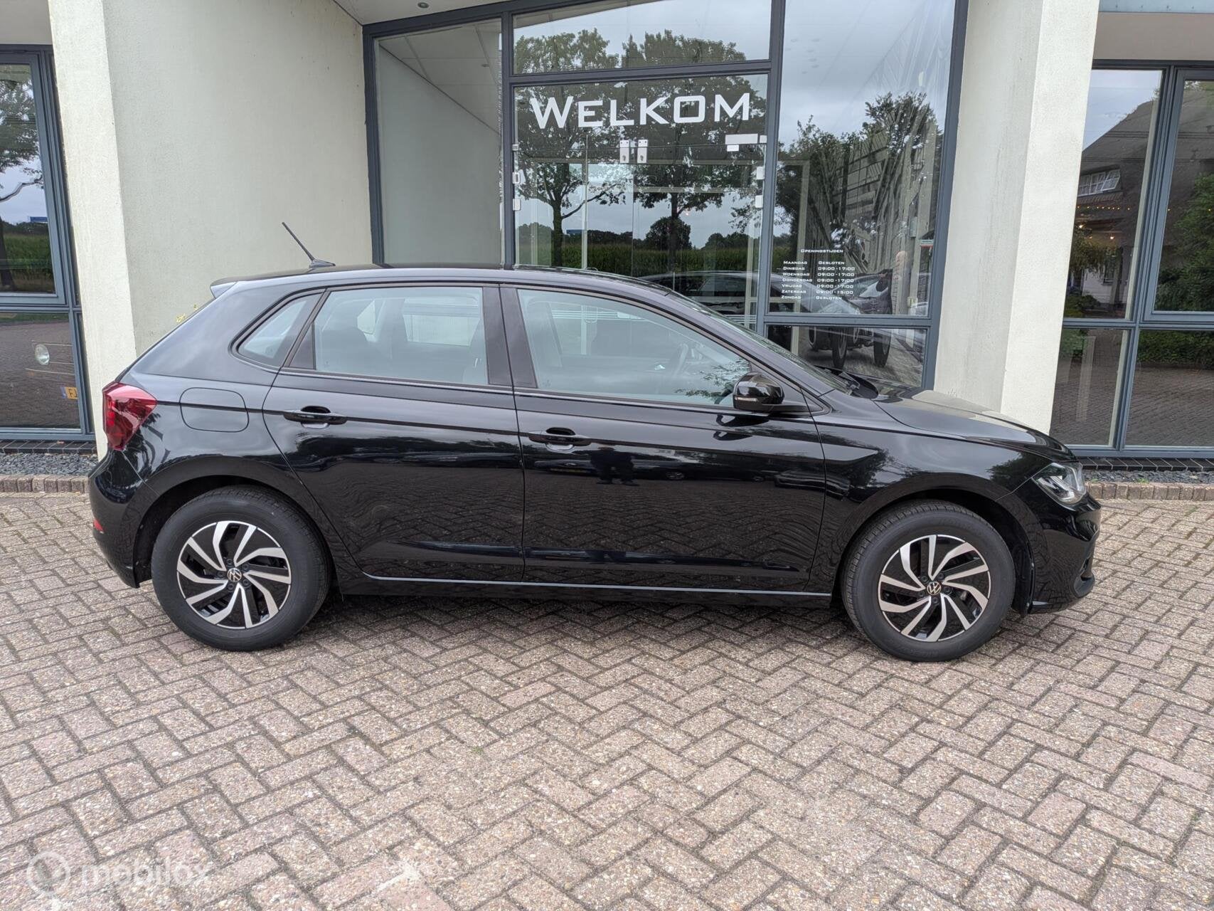 Volkswagen Polo 1.0 TSI Life, Voorwielaandrijving, Euro 6, 1072 kg, Start-stop-systeem