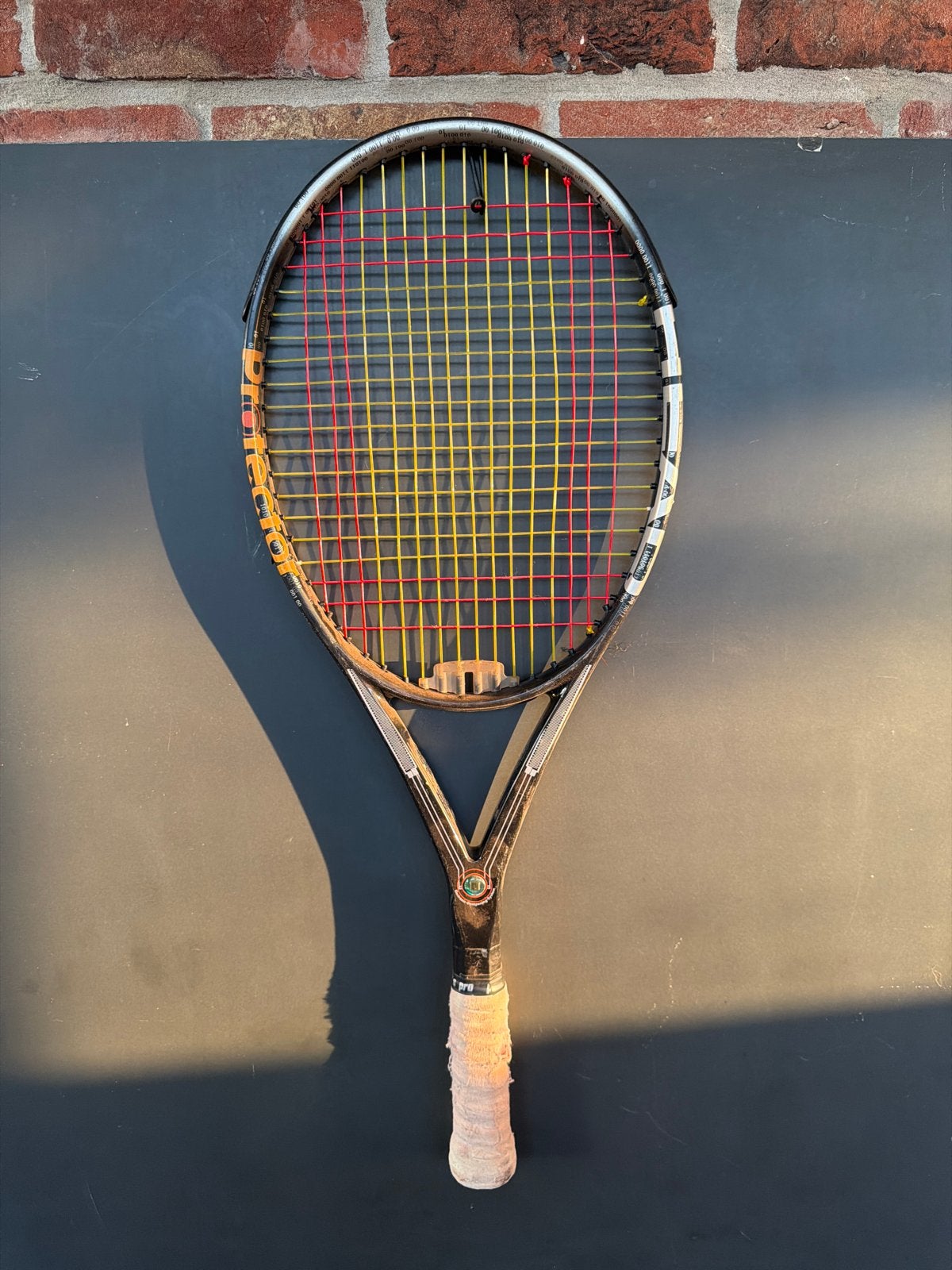 Babolat tennisracket met nieuwe snaren, Gebruikt, Ophalen of Verzenden, Racket, L3