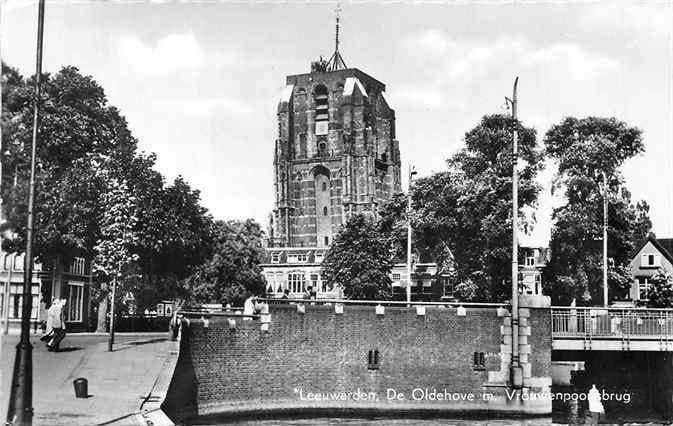 301-349-013 Leeuwarden De Oldehove, Verzamelen, Verzenden, Voor 1920, Friesland
