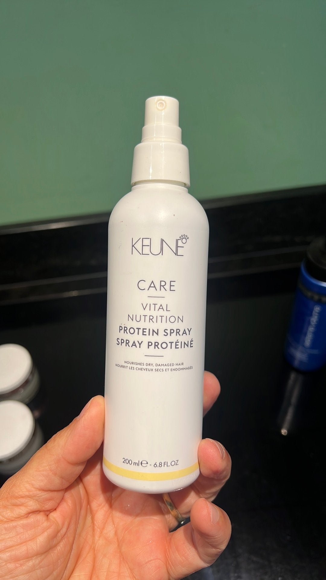 Keune proteïne spray (zeker 3/4 vol), Ophalen of Verzenden, Zo goed als nieuw
