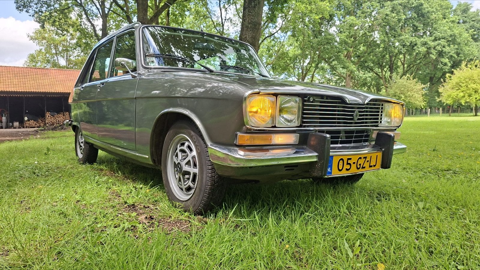 Renault 16 1.6 TX 1978, 1090 kg, 4 cilinders, Particulier, Sedan