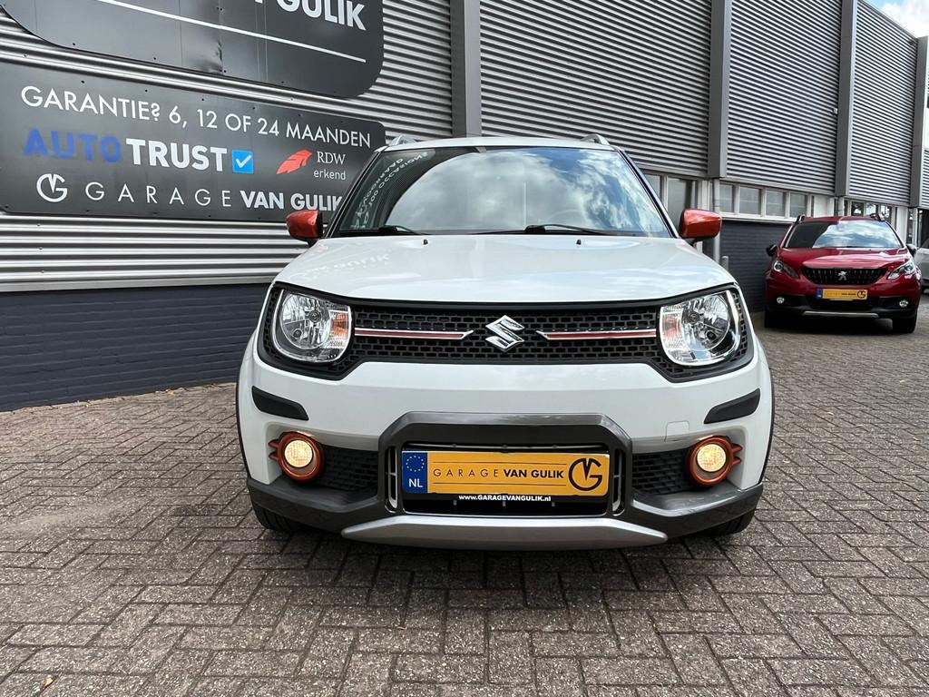 Suzuki Ignis 1.2 90PK Airco,Isofix,Bluetooth,Radio/Cd-Speler, Voorwielaandrijving, Stof, Gebruikt, 4 cilinders