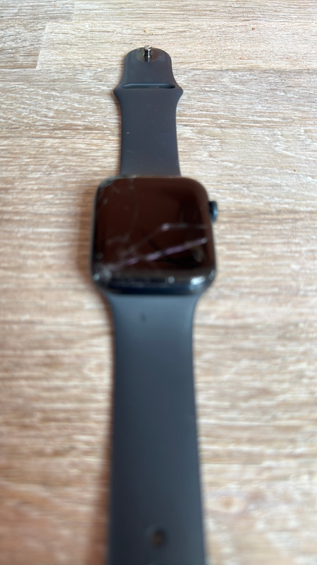 Apple watch SE 2022, Ophalen of Verzenden, Gebruikt, Zwart, IOS