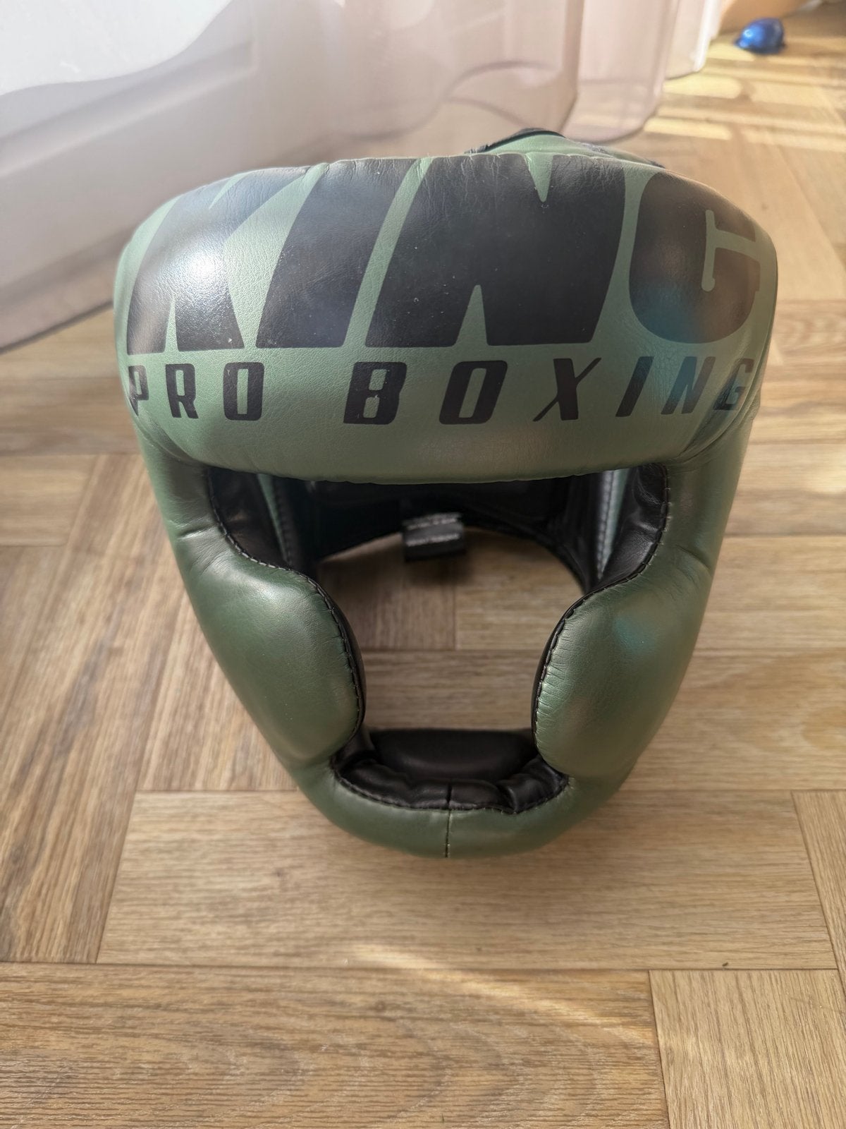 King Pro Boxing Bokshelm, Ophalen, Zo goed als nieuw, Bokshelm
