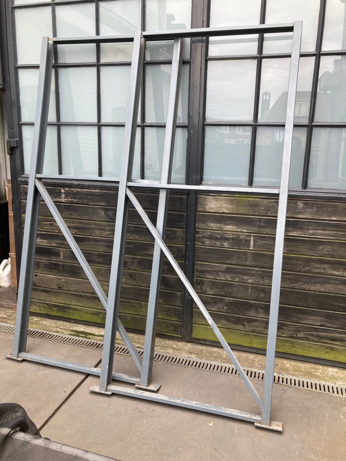 Stelling palletstelling stellingkast magazijnstelling, Huis en Inrichting, Ophalen, Gebruikt
