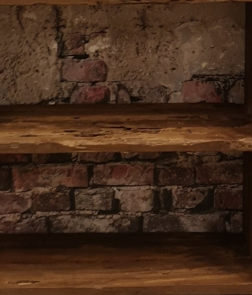 Nieuwe boekenkast oud en doorleefd hout- magazijn opruiming, Met plank(en), DTT, Nieuw, 150 tot 200 cm
