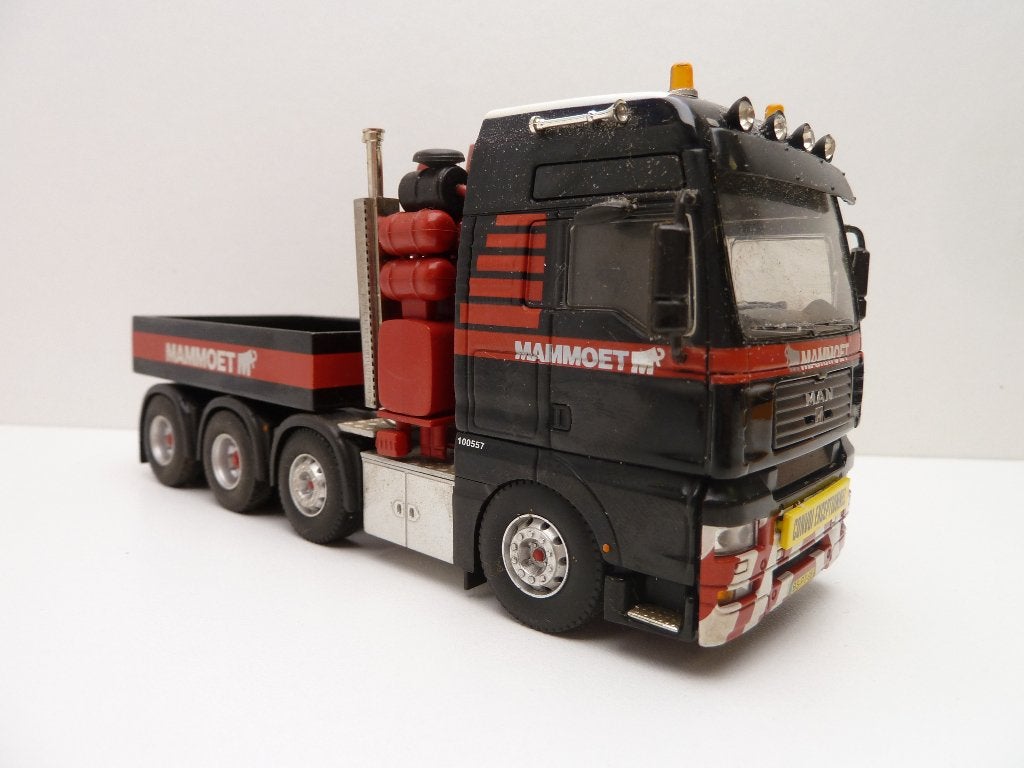 MAN TGA XXL  ''  Mammoet ''  WSI, Ophalen of Verzenden, Zo goed als nieuw, Bus of Vrachtwagen, Wsi
