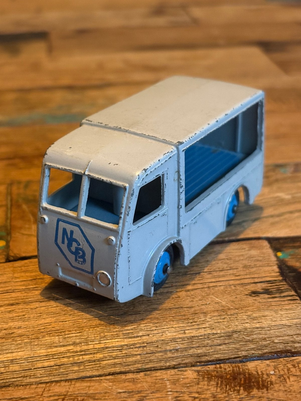 Dinky Toys 30V BEV Electric Dairy Van NCB Origineel, Ophalen of Verzenden, Zo goed als nieuw