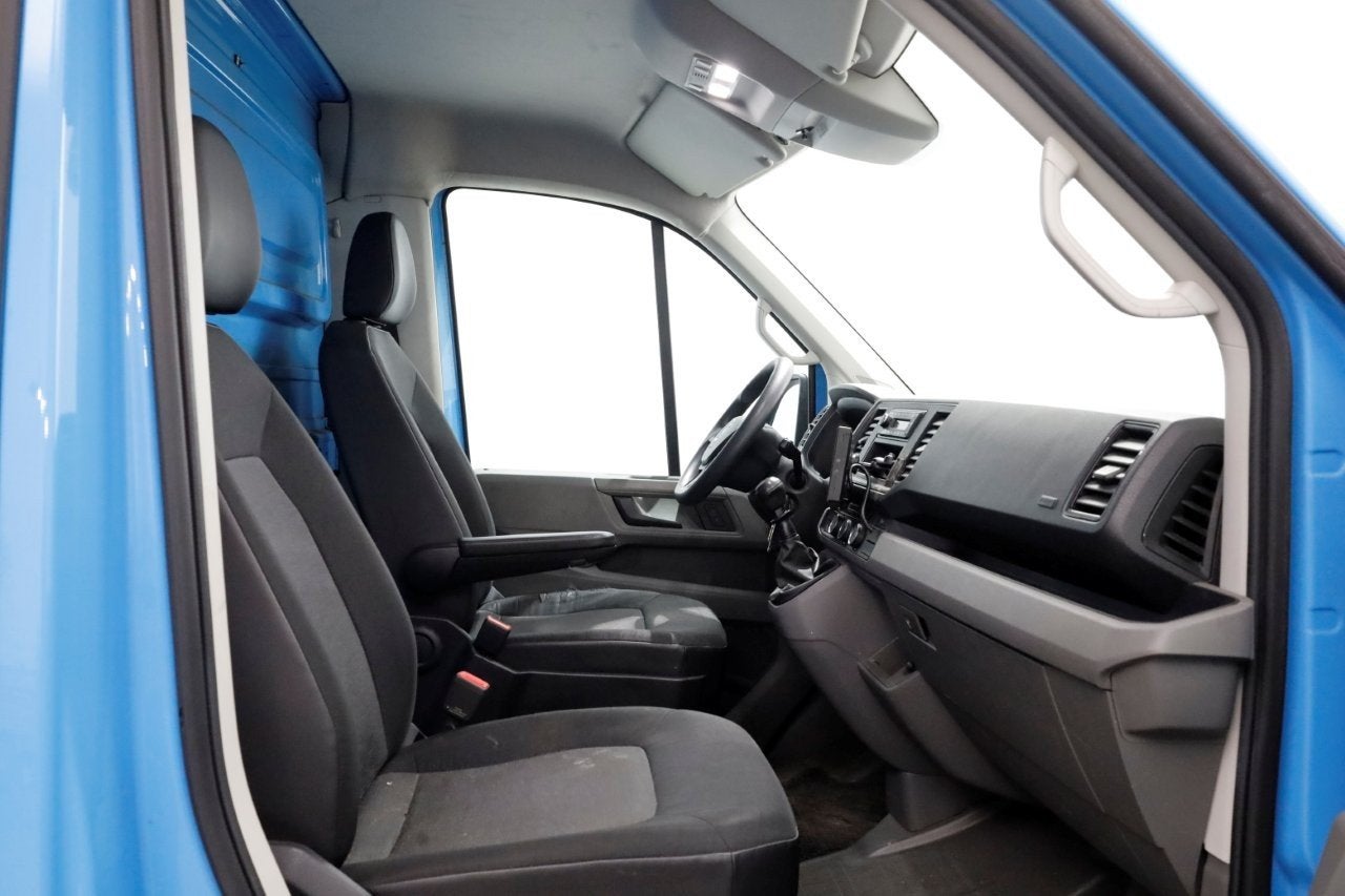 Volkswagen Crafter 35 2.0 TDI E6 Bakwagen met achterdeuren 2, Voorwielaandrijving, Gebruikt, 4 cilinders, 2500 kg