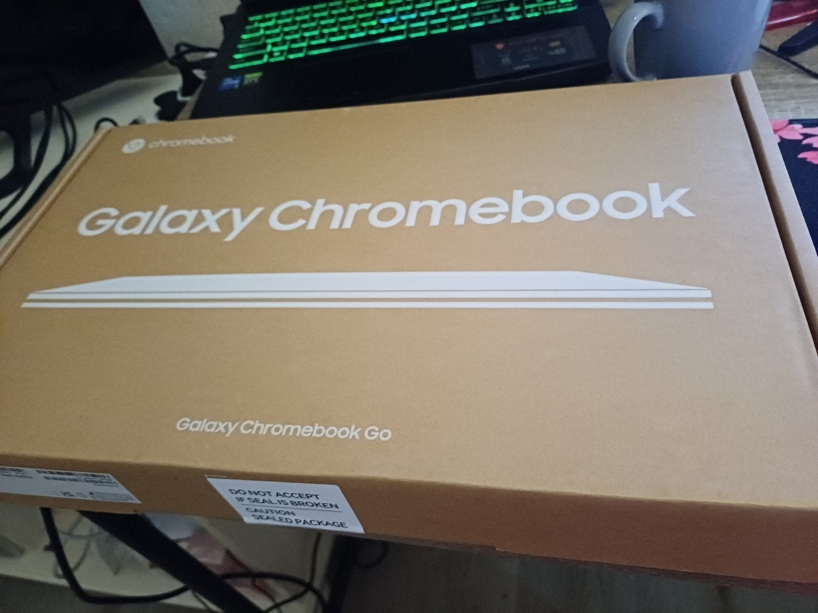 Samsung Galaxy Chromebook Go - Nieuw in doos, Computers en Software, 4 GB of minder, 64 GB, Nieuw, Ophalen of Verzenden