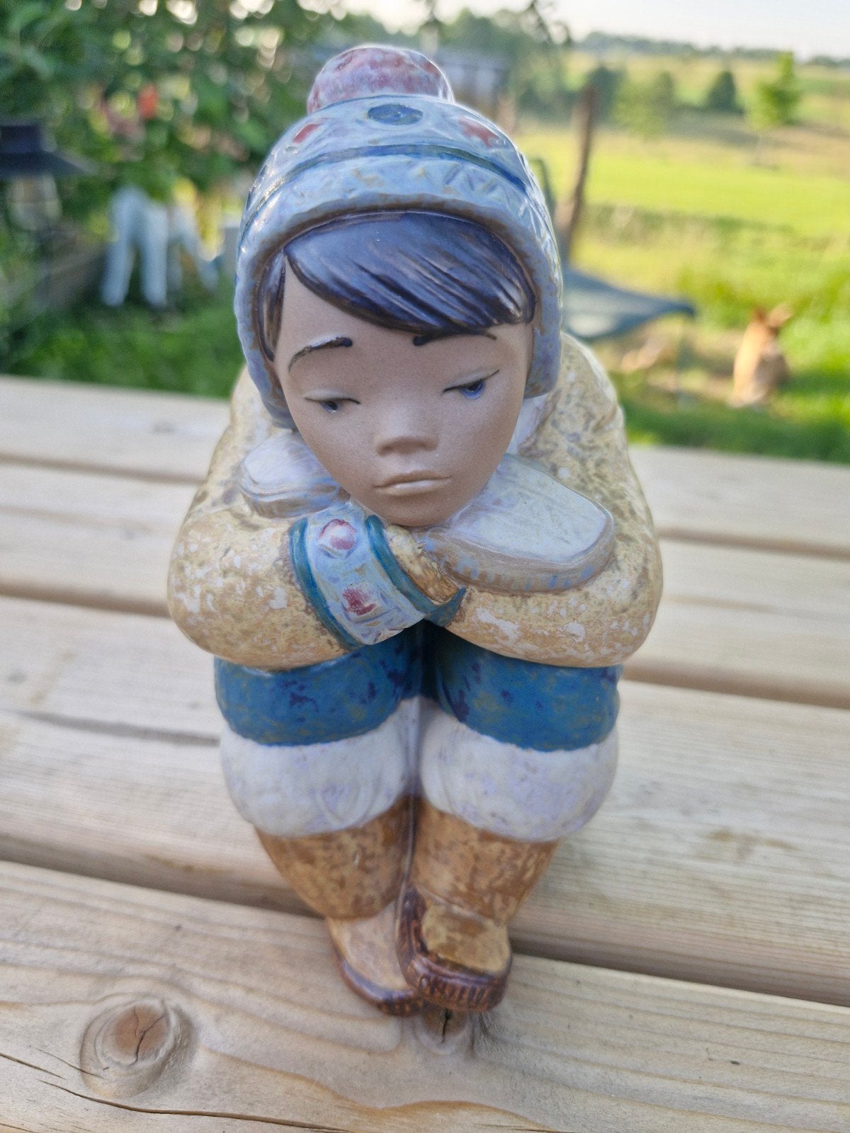 Liadro Eskimo, Antiek en Kunst, Ophalen of Verzenden