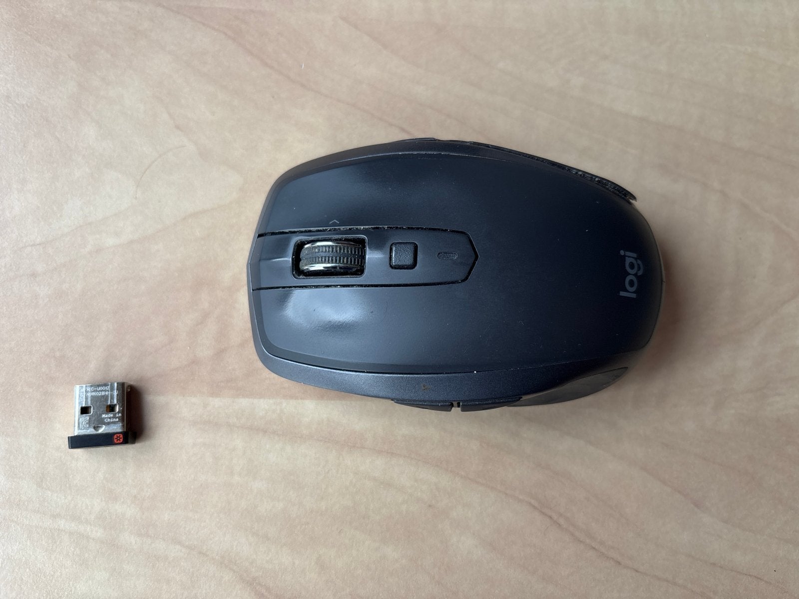 Logitech draadloze muis Bluetooth/USB, Ophalen of Verzenden, Gebruikt, Draadloos, Muis
