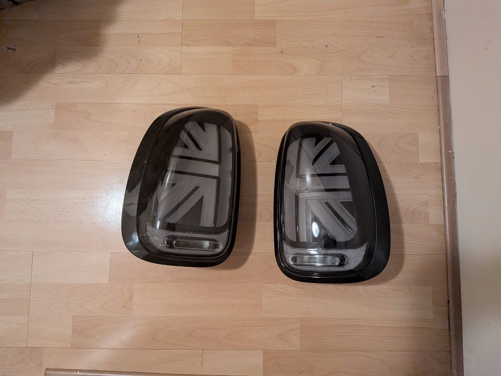 Mini Country man r60(s) union jack achterlichten, Ophalen of Verzenden, Gebruikt, Mini