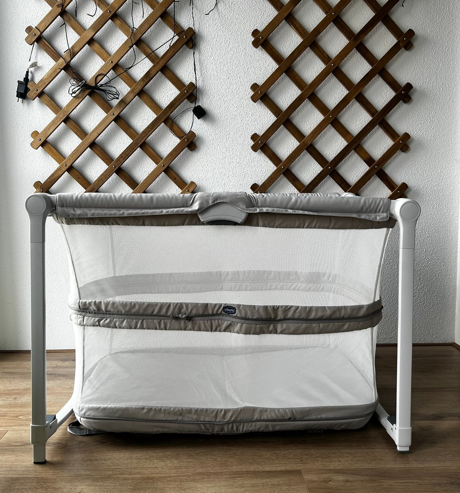 Travel cot Chicco, Ophalen, Gebruikt, Minder dan 140 cm, Minder dan 70 cm