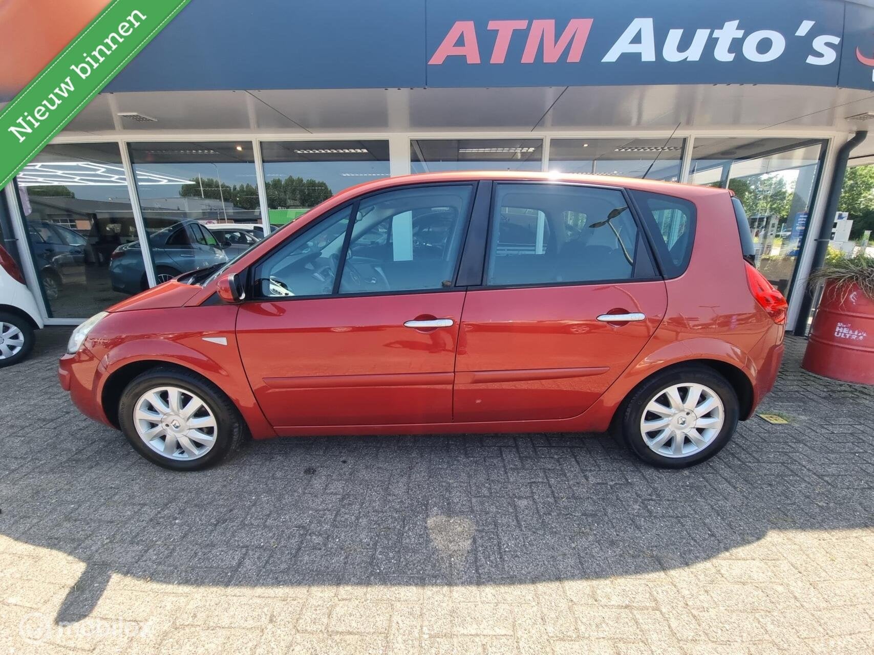 Renault Scenic 1.6-16V Business Line Airco Panorama cryise, Gebruikt, 1295 kg, 4 cilinders, Parkeersensor