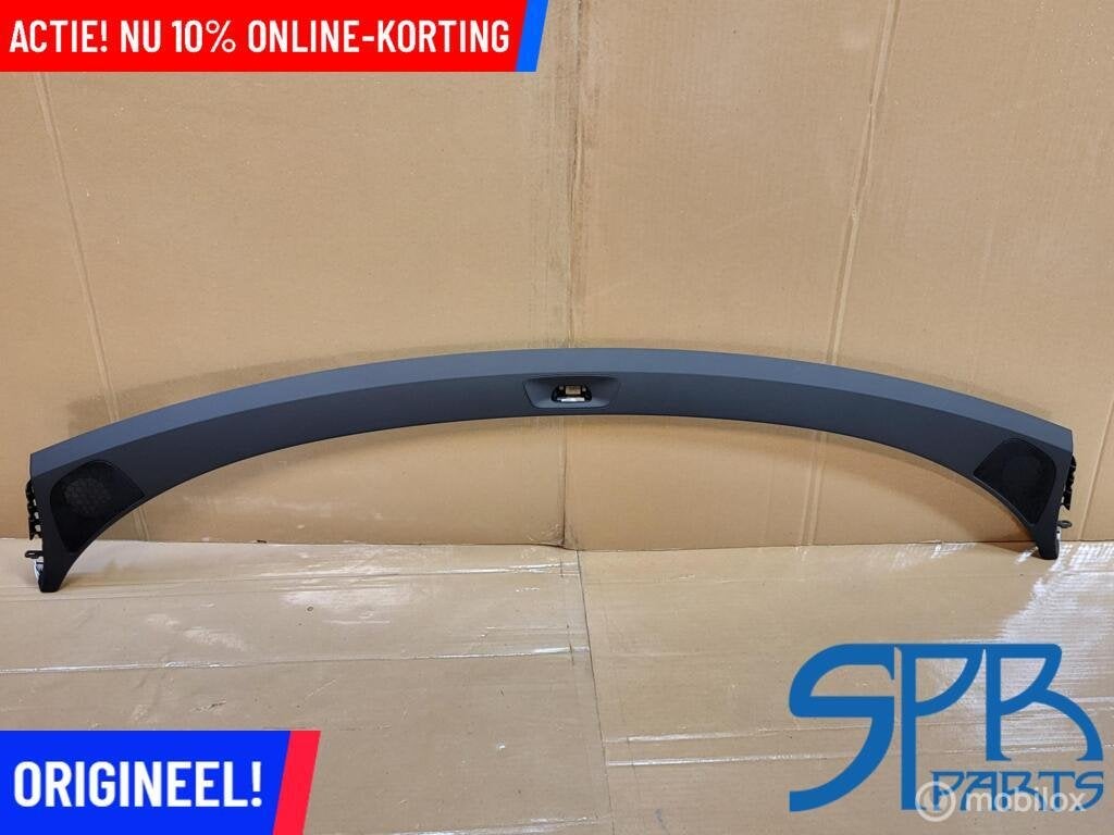 AFDEKLIJST DASHBOARD PANEEL CHROOM TRIM AUDI A6 S6 C7 4G NEW, Auto-onderdelen, Nieuw, AUDI, Audi, Ophalen of Verzenden