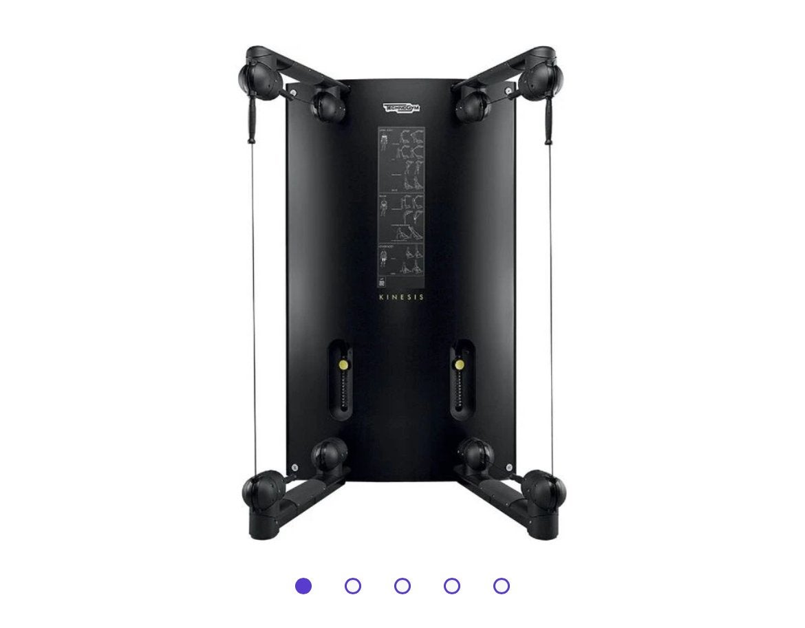 Technogym Kinesis One - Krachtstation voor Full Body Trainin, Sport en Fitness, Ophalen, Krachtstation, Armen, Zo goed als nieuw