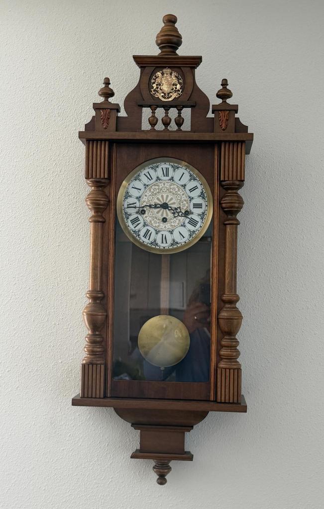 Prachtige mooie klok, Antiek en Kunst, Antiek | Klokken, Ophalen of Verzenden